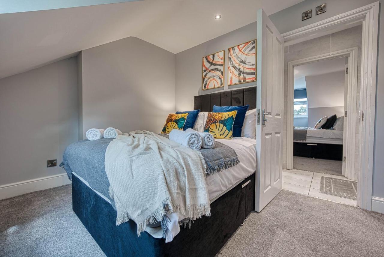 Spacious Nottingham Abode - Sleeps 16 Kültér fotó